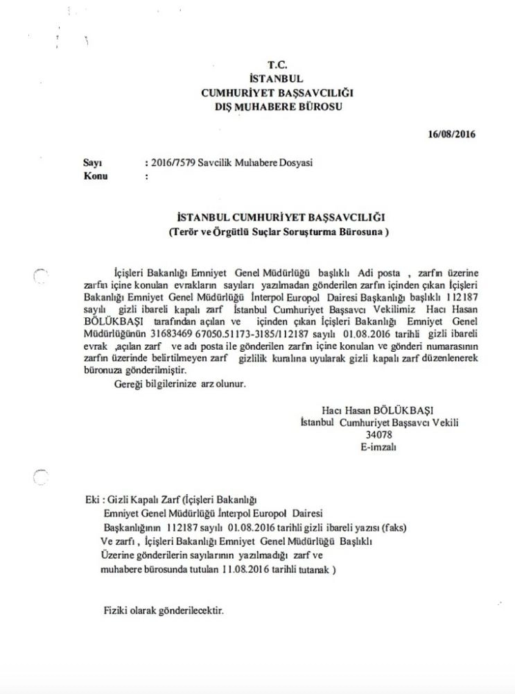 وثيقة مسربة (نوردك مونيتور)