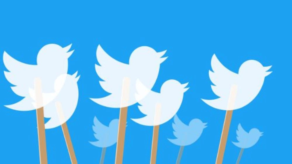 تويتر مخترق من قبل الايرانيين