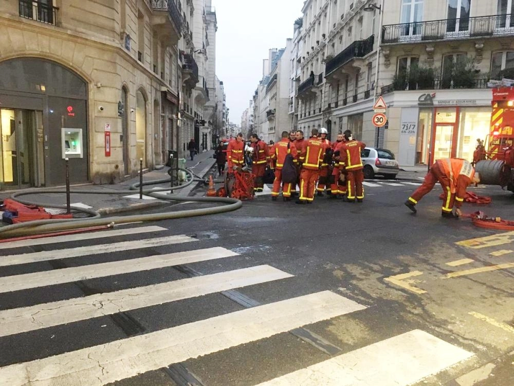 






الحي الذي وقع فيه الحريق