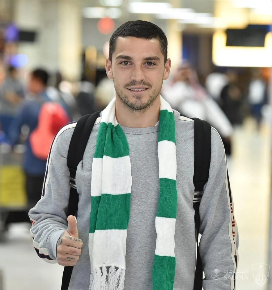 محترف الأهلي الروماني نيكولاي