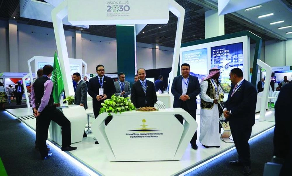 






الجناح السعودي بالمعرض                                                      (واس)