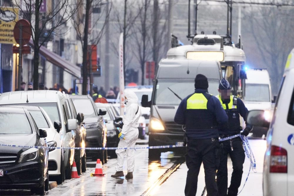 






مسرح حدث إرهابي شهدته بلجيكا الأسبوع الماضي                       (د ب أ)