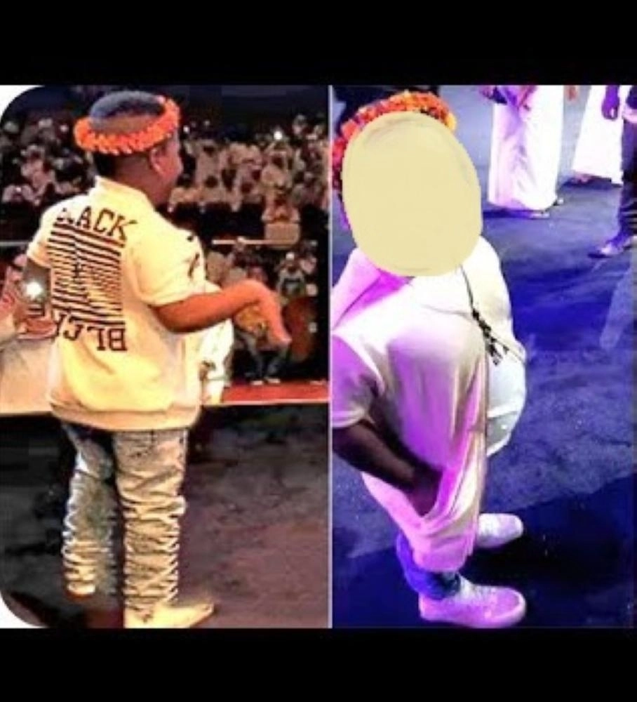 






أحد مشاهير السناب من الأطفال                     (مكة)