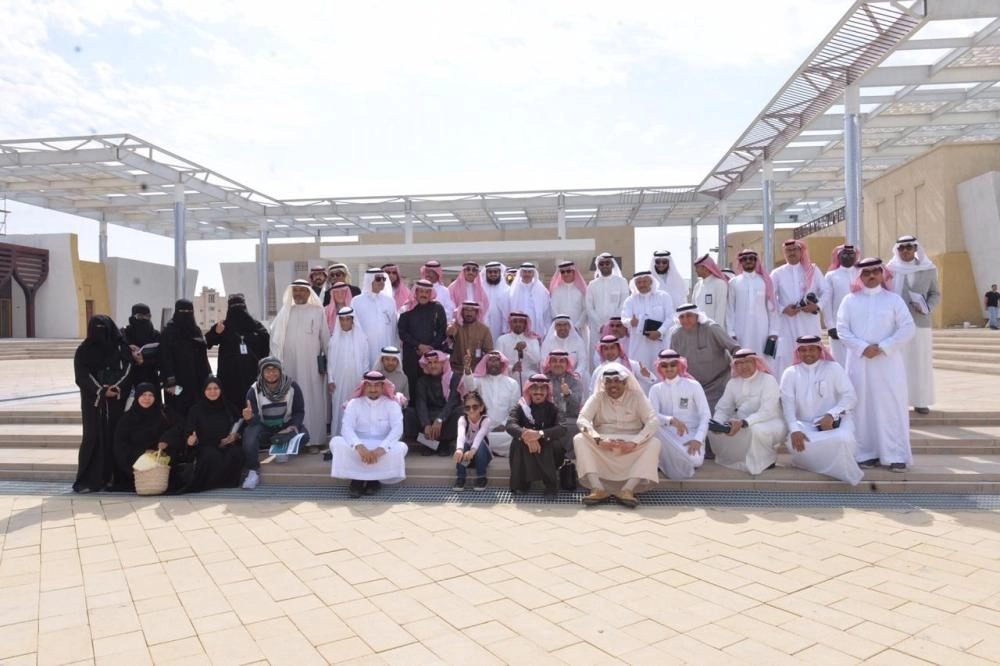 جماعية للوفد الإعلامي   (مكة)