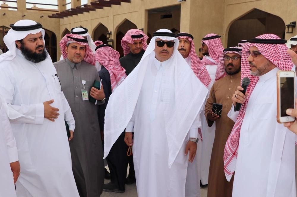 من زيارة الوفد الإعلامي لمشروع العوامية   (مكة)