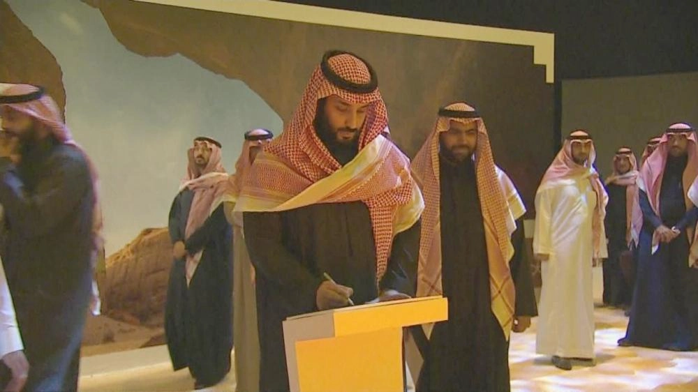 الأمير محمد بن سلمان يدشن رؤية العلا