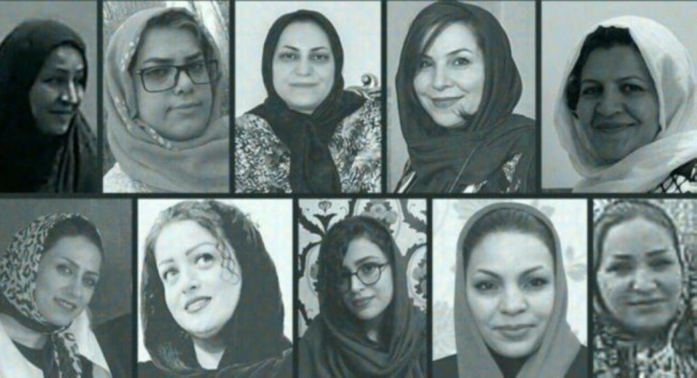 






10 دراويش من نساء سجن قرقشاك                                                                        (راديو فرادا)