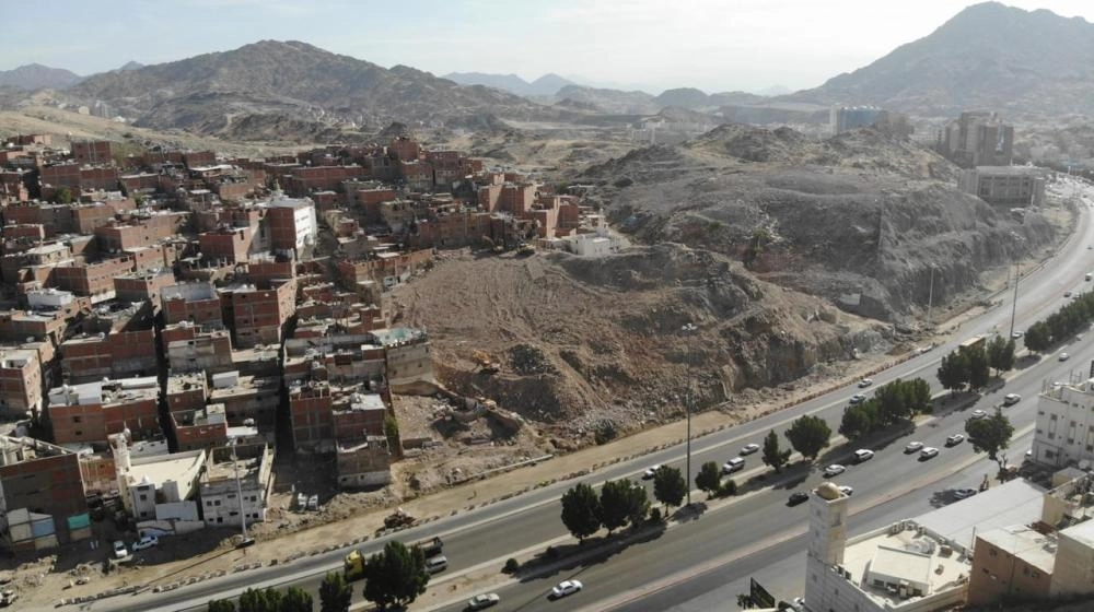 حي النكاسة في العاصمة المقدسة (مكة)