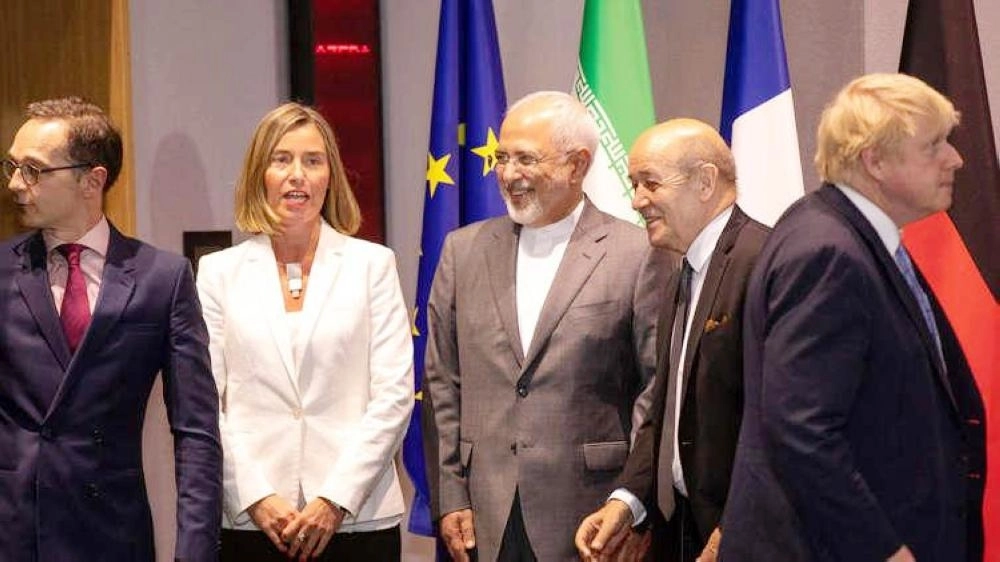 






الاتفاق الإيراني الأوروبي المشبوه                                          (د ب أ)