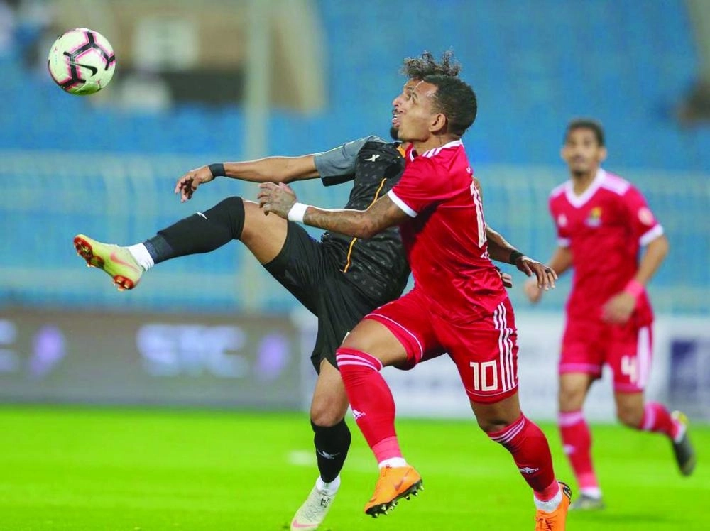 






الوحدة والشباب أمس في الرياض                                                       (دوري المحترفين)