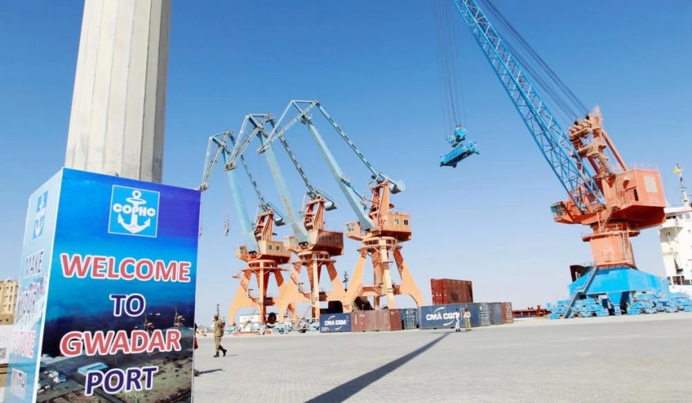 






ميناء جودار الباكستاني                                                                                           (مكة)