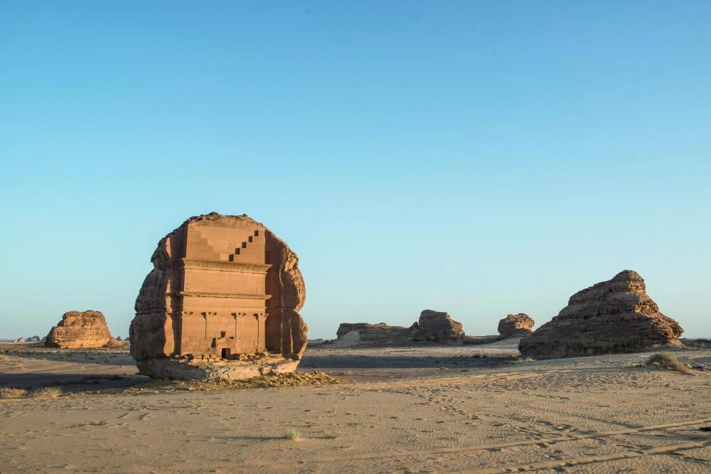 من آثار العلا (مكة)