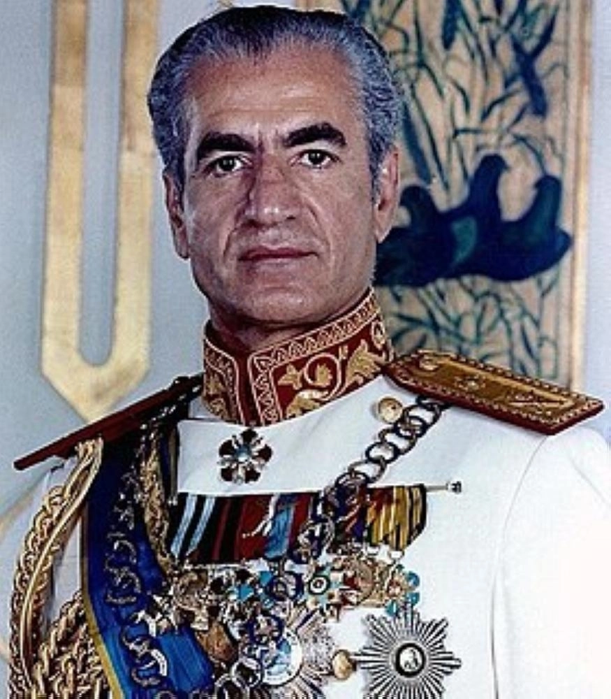 






محمد رضا بهلوي