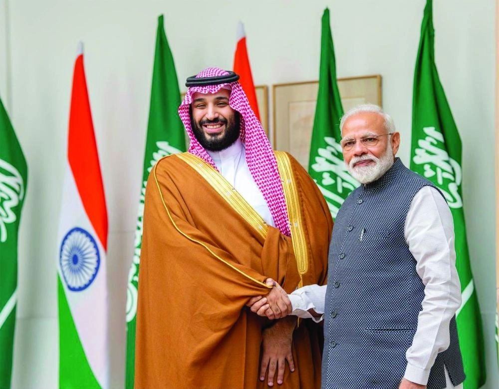 






ولي العهد يصافح رئيس وزراء الهند