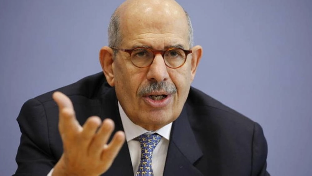 






محمد البرادعي