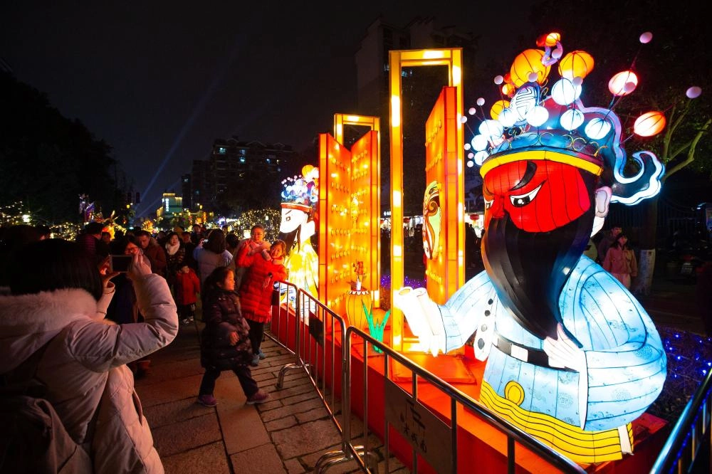 مناظر مبهجة في الصين (د ب أ)