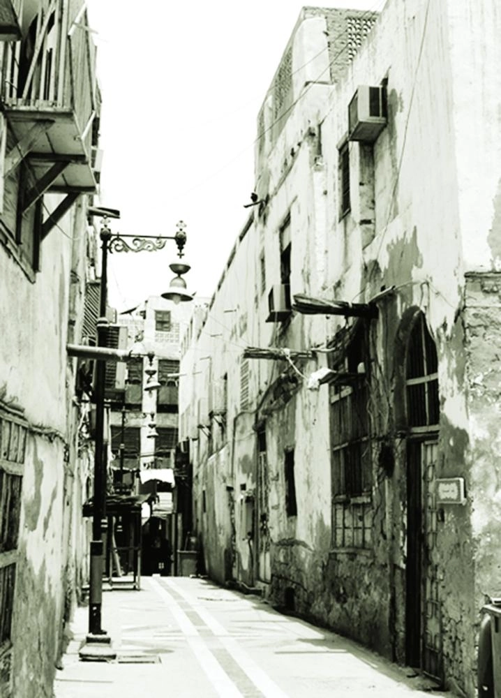 






صورة من جدة القديمة