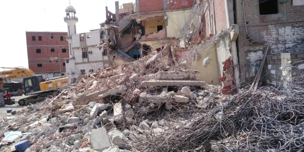 إزالة المرحلة الثانية