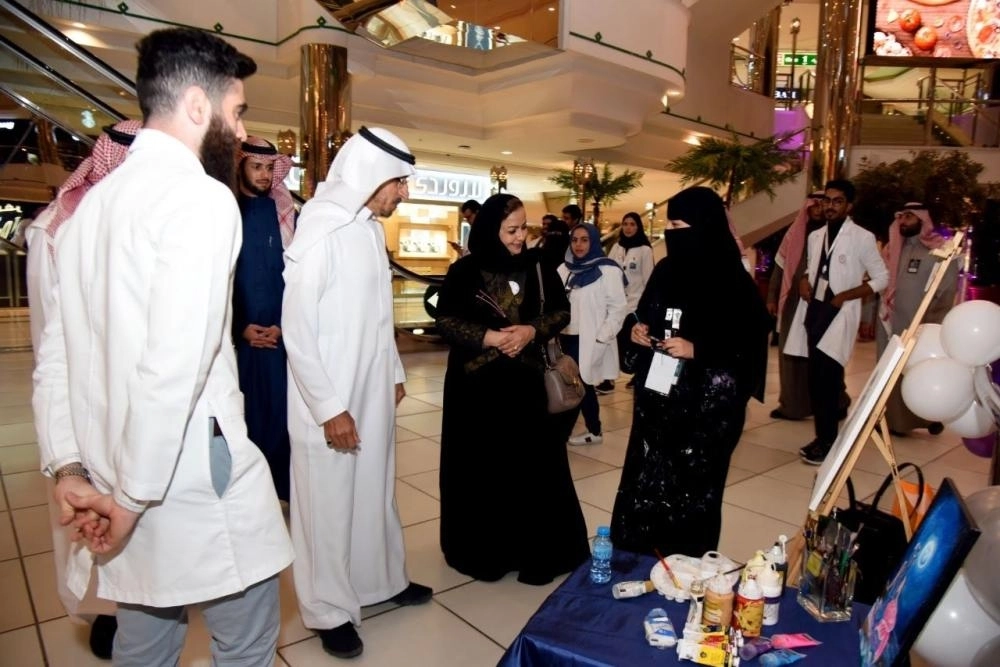 جانب من افتتاح الحملة (مكة)