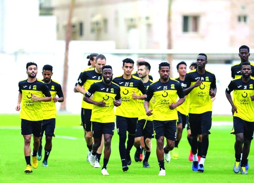 






تفاؤل اتحادي قبل مواجهة اليوم                                         (إعلامي الاتحاد)