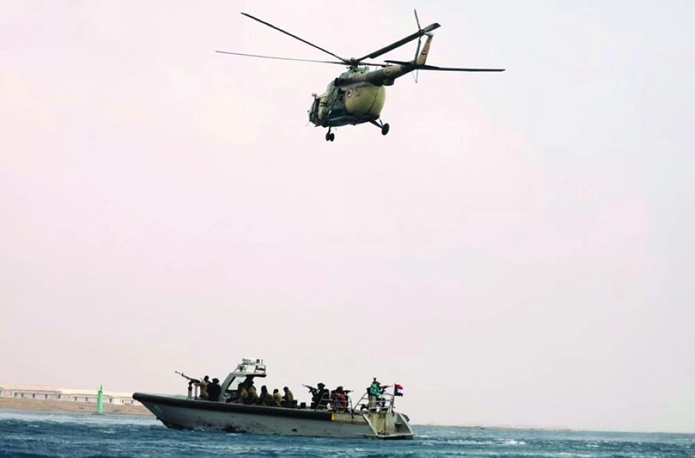 من فعاليات التمرين (واس) 