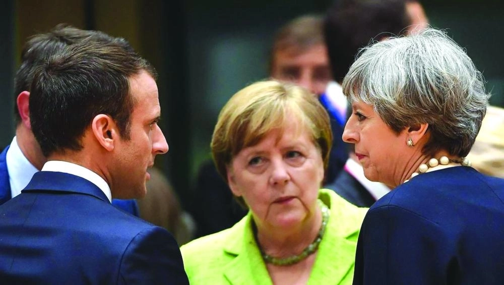 






قادة الدول الثلاث الموقعة على اتفاقية أنستكس                                                           (د ب أ)