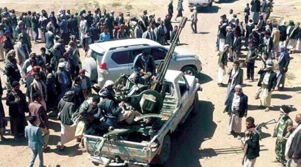 






مقاتلون من قبائل حجور                                                                                                                   (مكة)