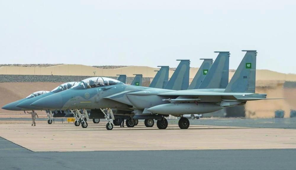 من استعدادات القوات الجوية السعودية (واس)