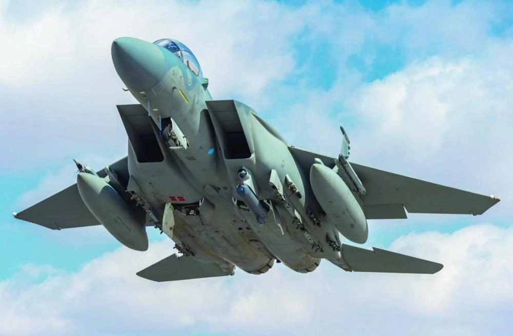 من استعدادات القوات الجوية السعودية (واس)