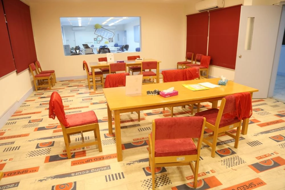 



أحد المعامل في مركز stem بالمدينة المنورة     (محمد عبداللطيف)