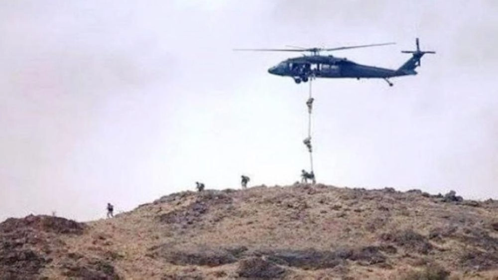 






التحالف ينفذ عمليات إنزال