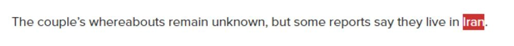 يعيش في إيران ( نيويورك بوست)