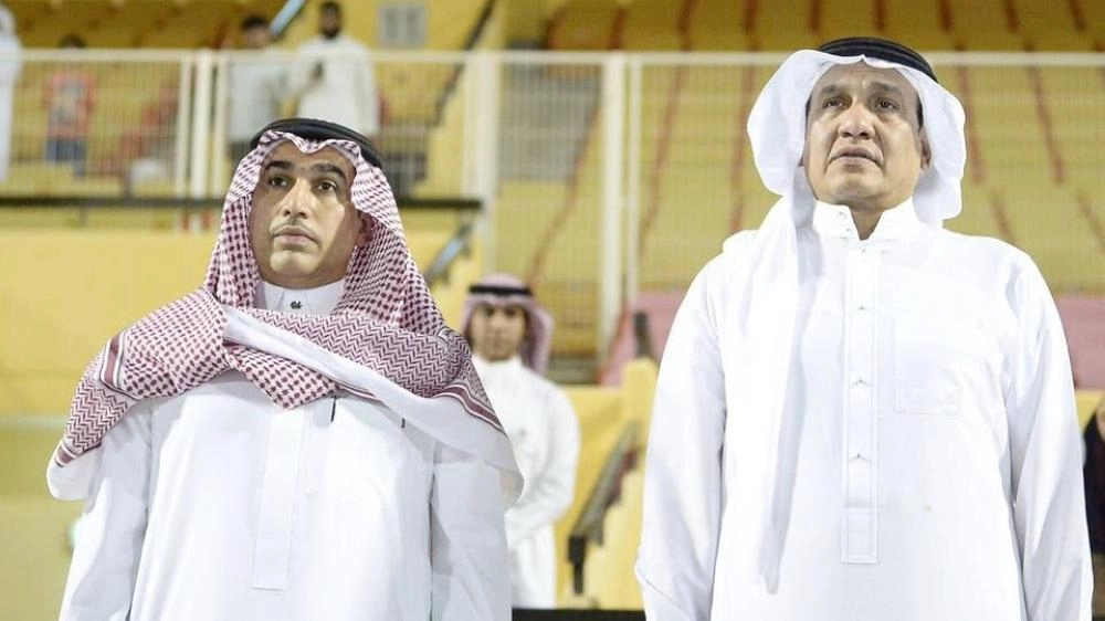 حاتم خيمي وعبدالله خوقير