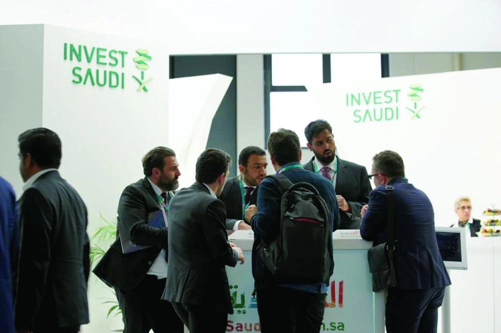 






جناح «استثمر في السعودية» في المعرض            (السياحة)