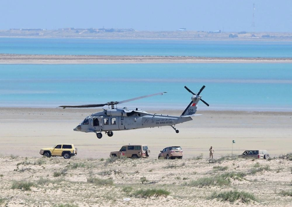 






من تمرين درع الجزيرة                                                                                                (واس)