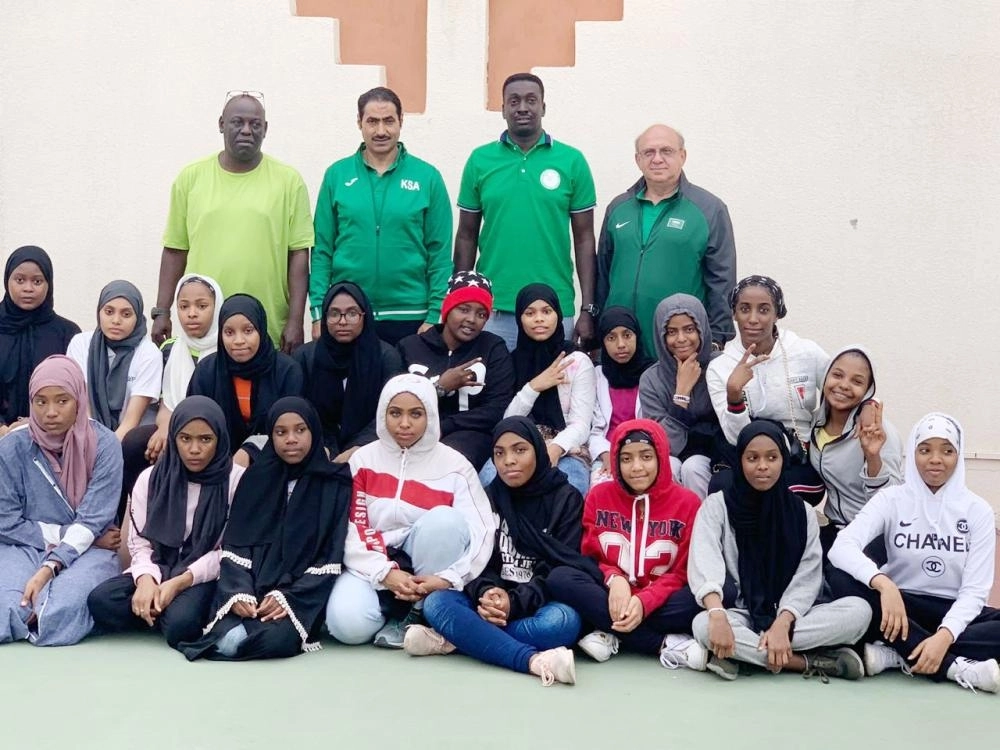 






لاعبات الجمعية الأولى لألعاب القوى              (مكة)