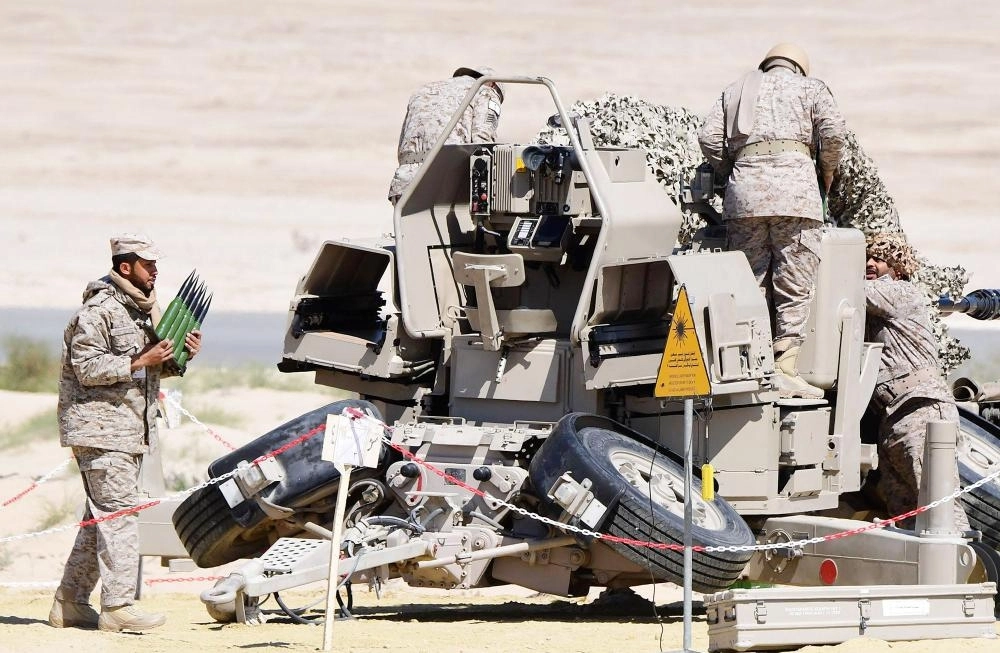 






من تمارين درع الجزيرة                    (واس)