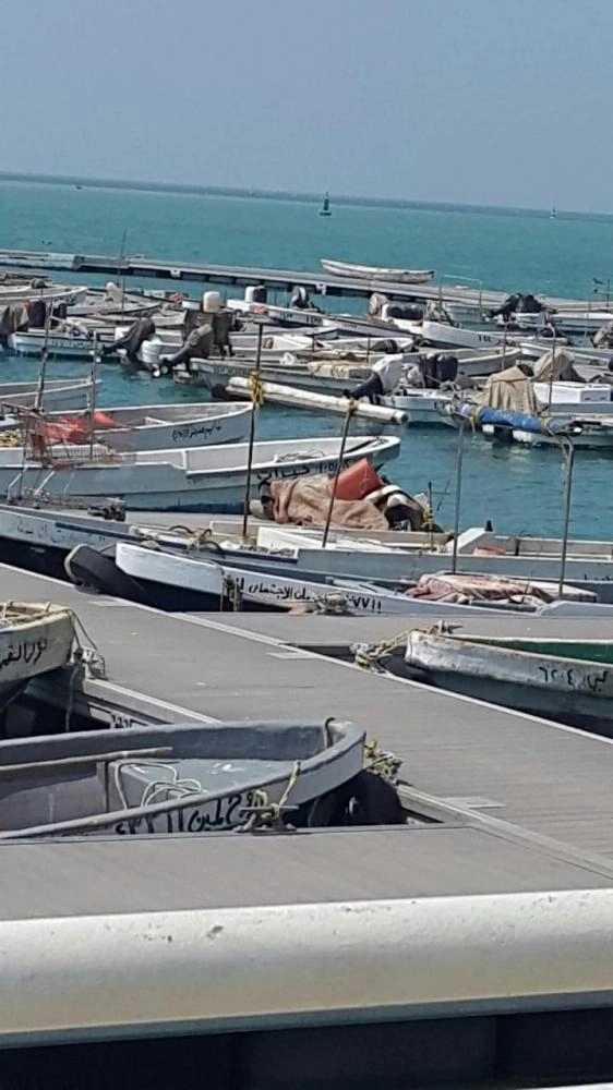 مراكب صيد في ثول (مكة)