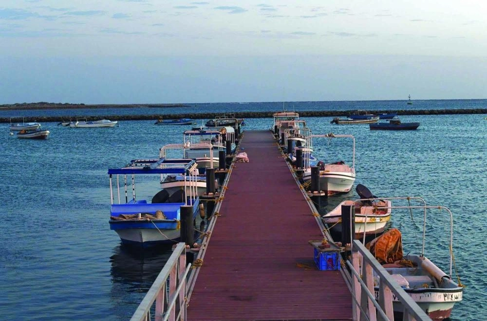 



مرفأ صيد أسماك في ينبع                                       (مكة)