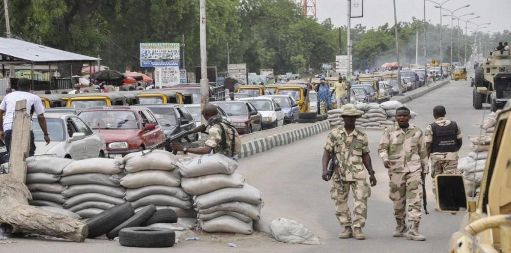 






أفريقيا تواجه الإرهاب الأسود                                                                                                                        (مكة)
