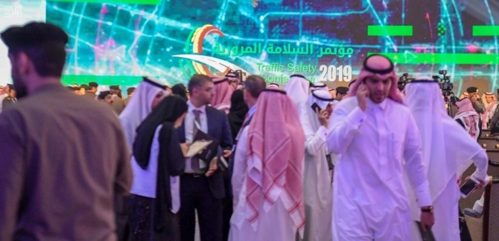 افتتاح مؤتمر السلامة المرورية 2019