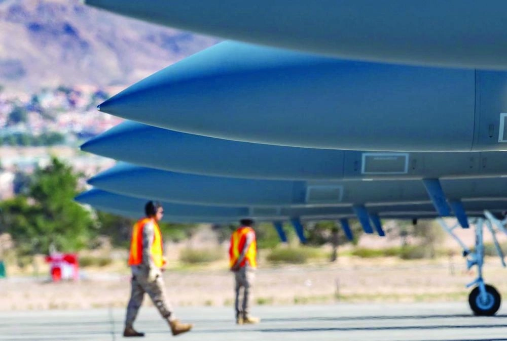 



من مشاركة القوات الجوية السعودية في التمرين                                                                          (واس)