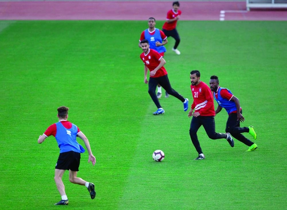 






جانب من تدريبات الرائد                                 (مكة)