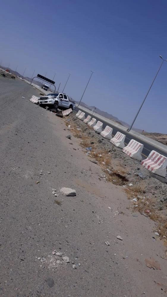 أحد الحوادث على الطريق (مكة)