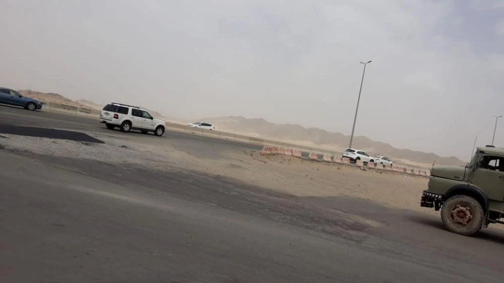 الطريق كما بدا أخيرا (مكة)