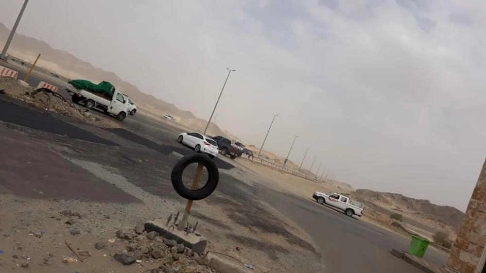 الطريق كما بدا أخيرا (مكة)