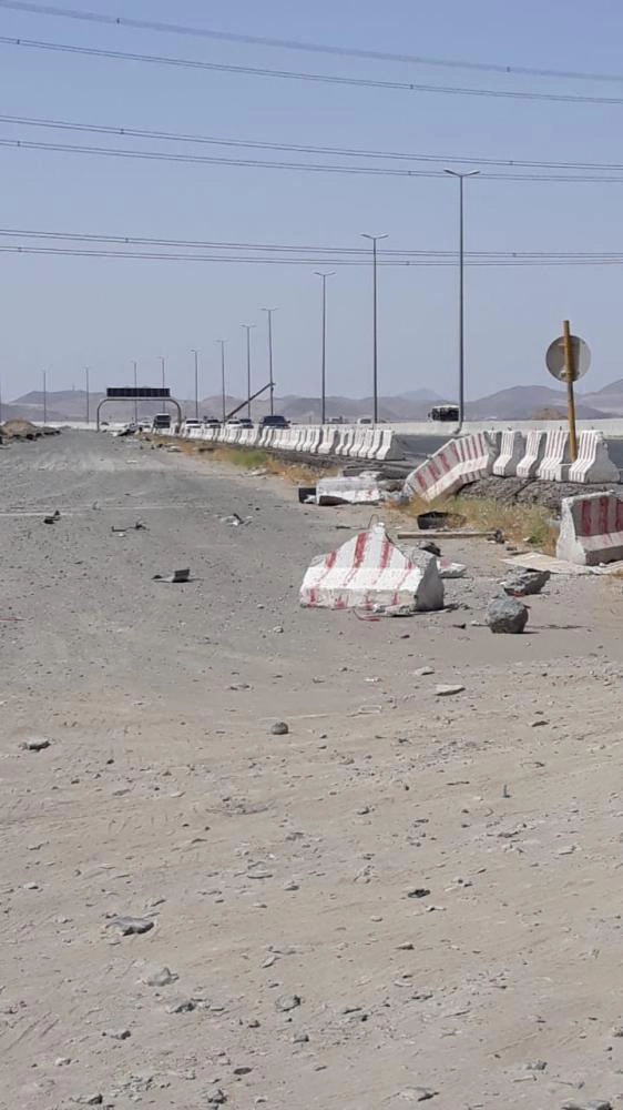 الطريق كما بدا أخيرا (مكة) 