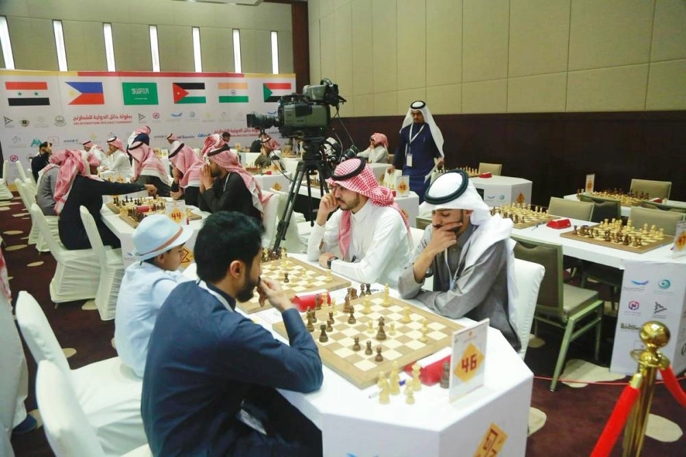 جولة من جولات بطولة حائل الدولية للشطرنج (اتحاد الشطرنج)
