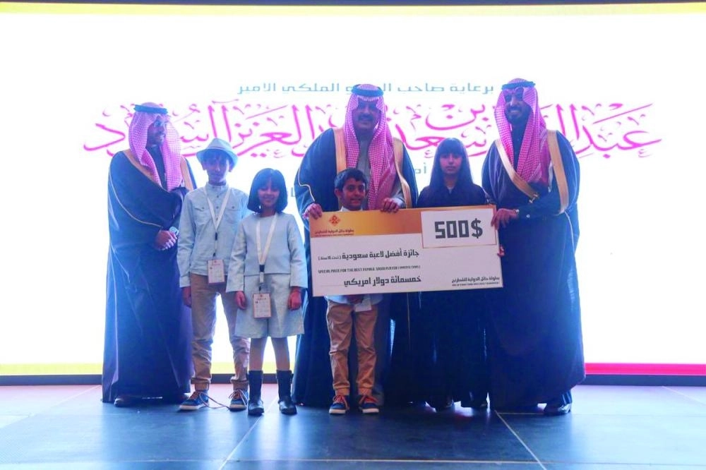 ريماس وصالح البليهي أفضل سعودي وسعودية تحت 16 (مكة)