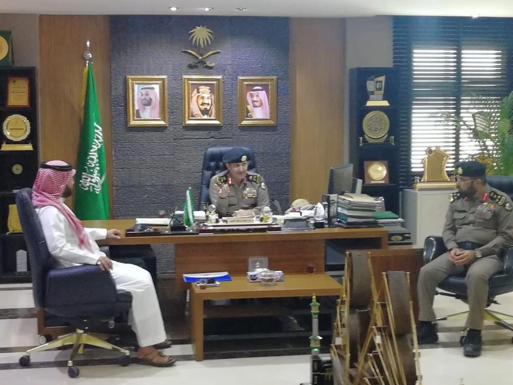 جانب من الاجتماع